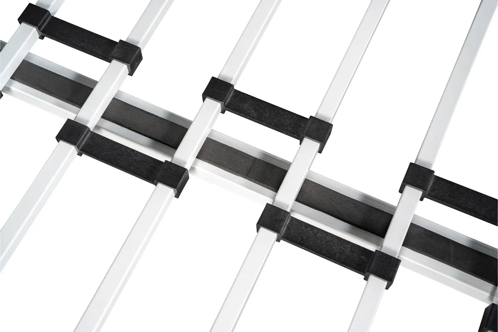 Metal Twin Over Full Bunk Bed With Trundle, Heavy-Duty, Noise Reduced, Guardrail My Store