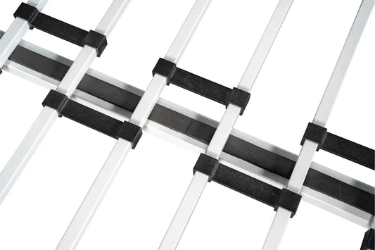 Metal Twin Over Full Bunk Bed With Trundle, Heavy-Duty, Noise Reduced, Guardrail My Store