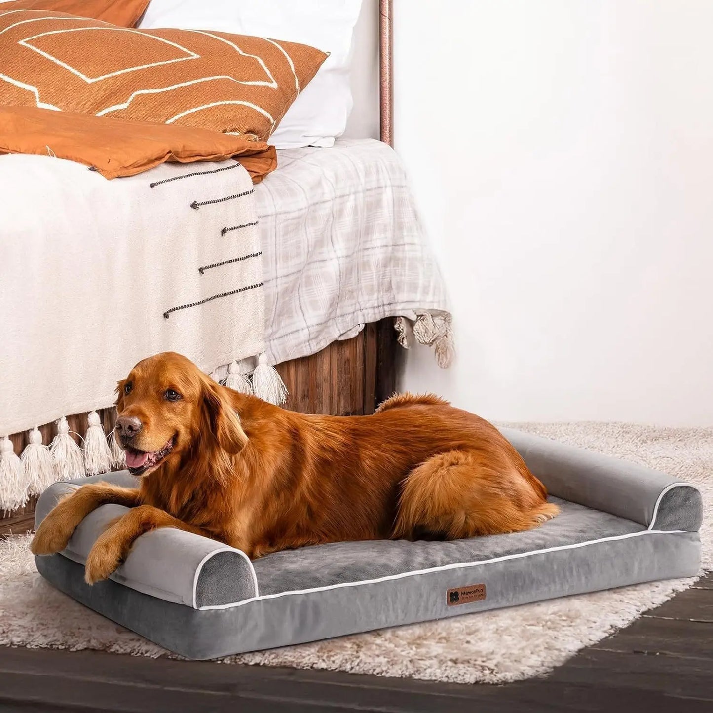 MEWOOFUN Orthopedic Dog Bed For Large Dogs - XL My Store