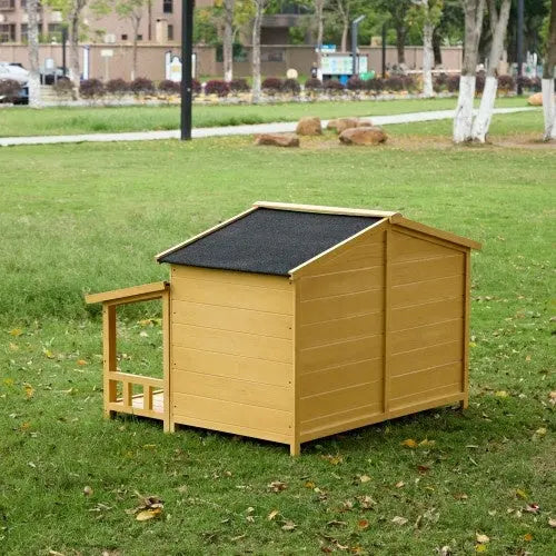 Dog House Pine Wood My Store