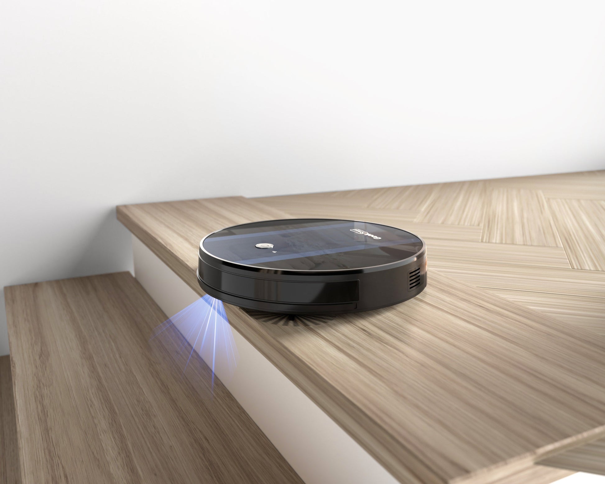 Geek Smart Robot Vacuum Cleaner G6 Plus, Ultra-Thin, 1800Pa Inkedjoy