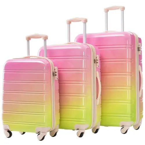 Hardshell Luggage Sets 3 Piece My Store