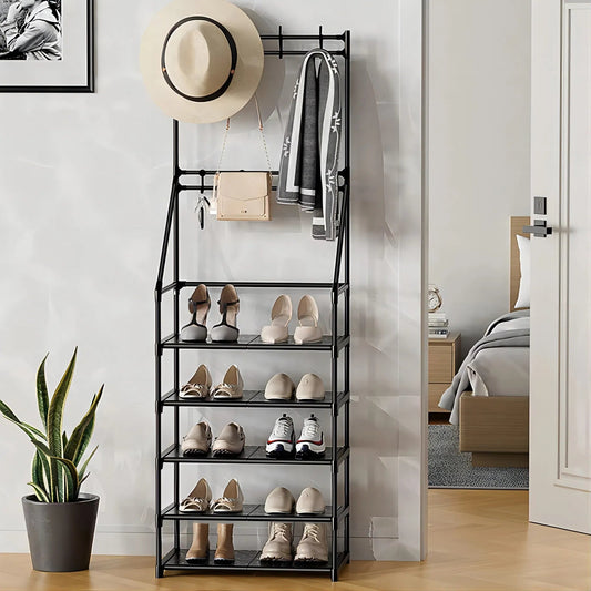 5-Tier Shoe Rack Shoe Storage Inkedjoy