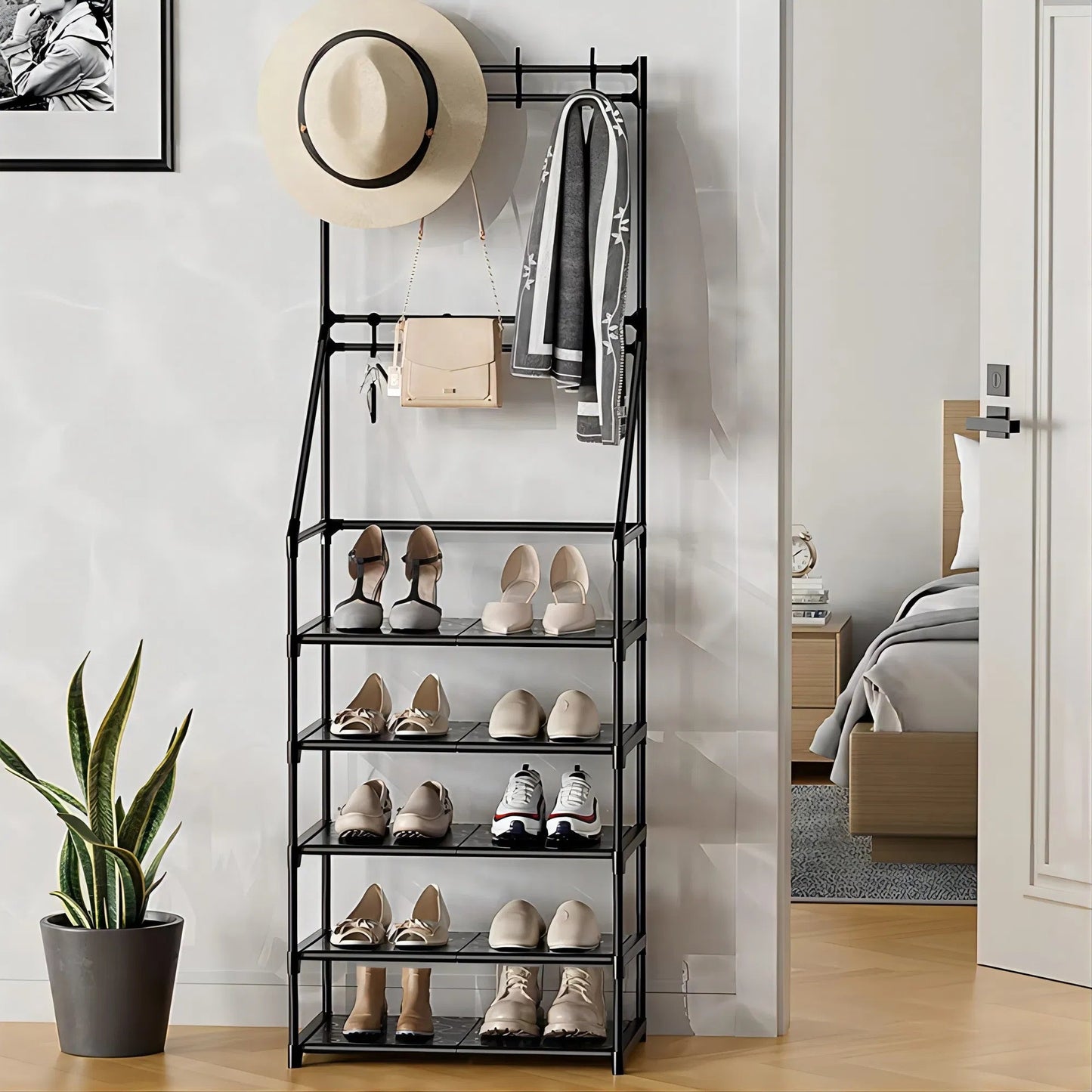 5-Tier Shoe Rack Shoe Storage Inkedjoy