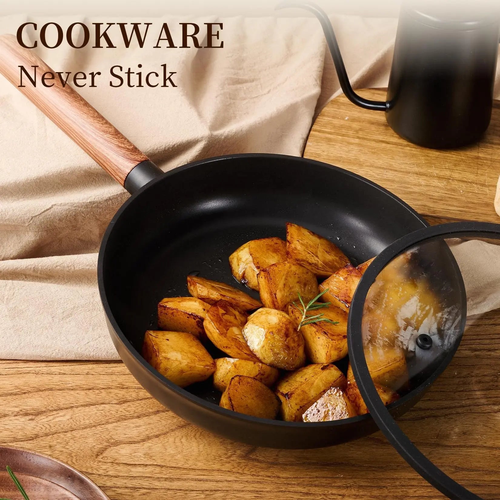 Ceramic Cookware Sets 15 Pcs Non Stick My Store