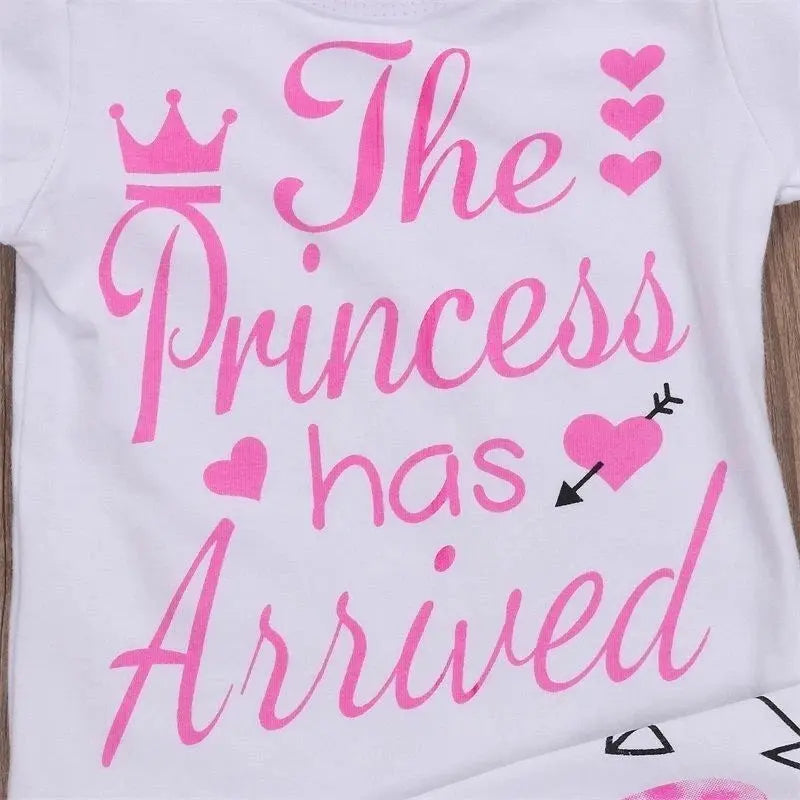 4PCS Newborn Kids Baby Girl Outfit My Store