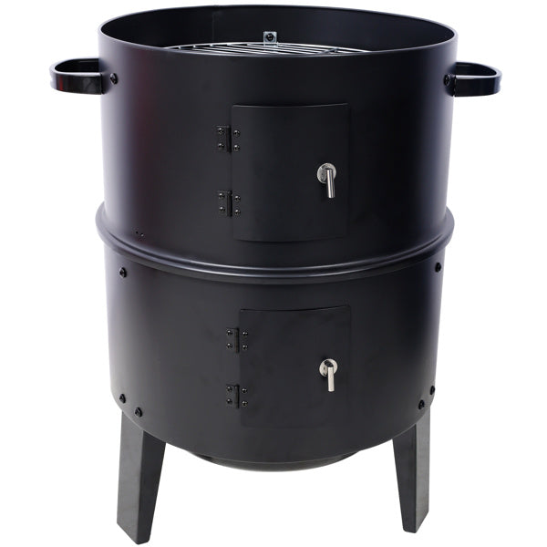 Charcoal Smoked Grill, Outdoor Cooking, 16 Inch Inkedjoy