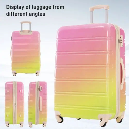 Hardshell Luggage Sets 3 Piece My Store