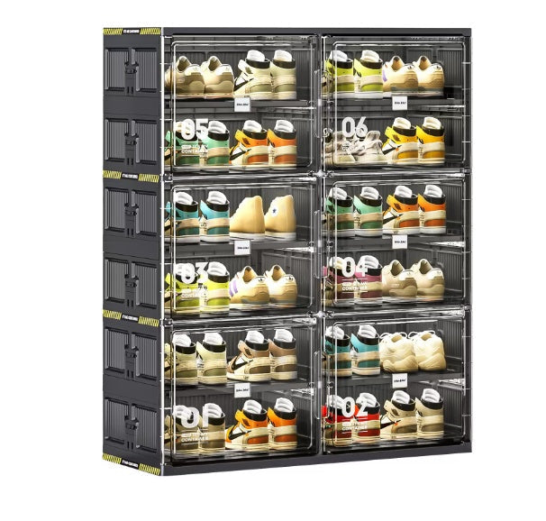 Plastic Shoe Storage Cabinet Inkedjoy