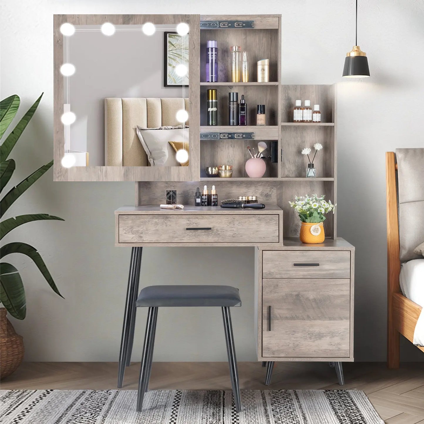 Dressing Table Set My Store