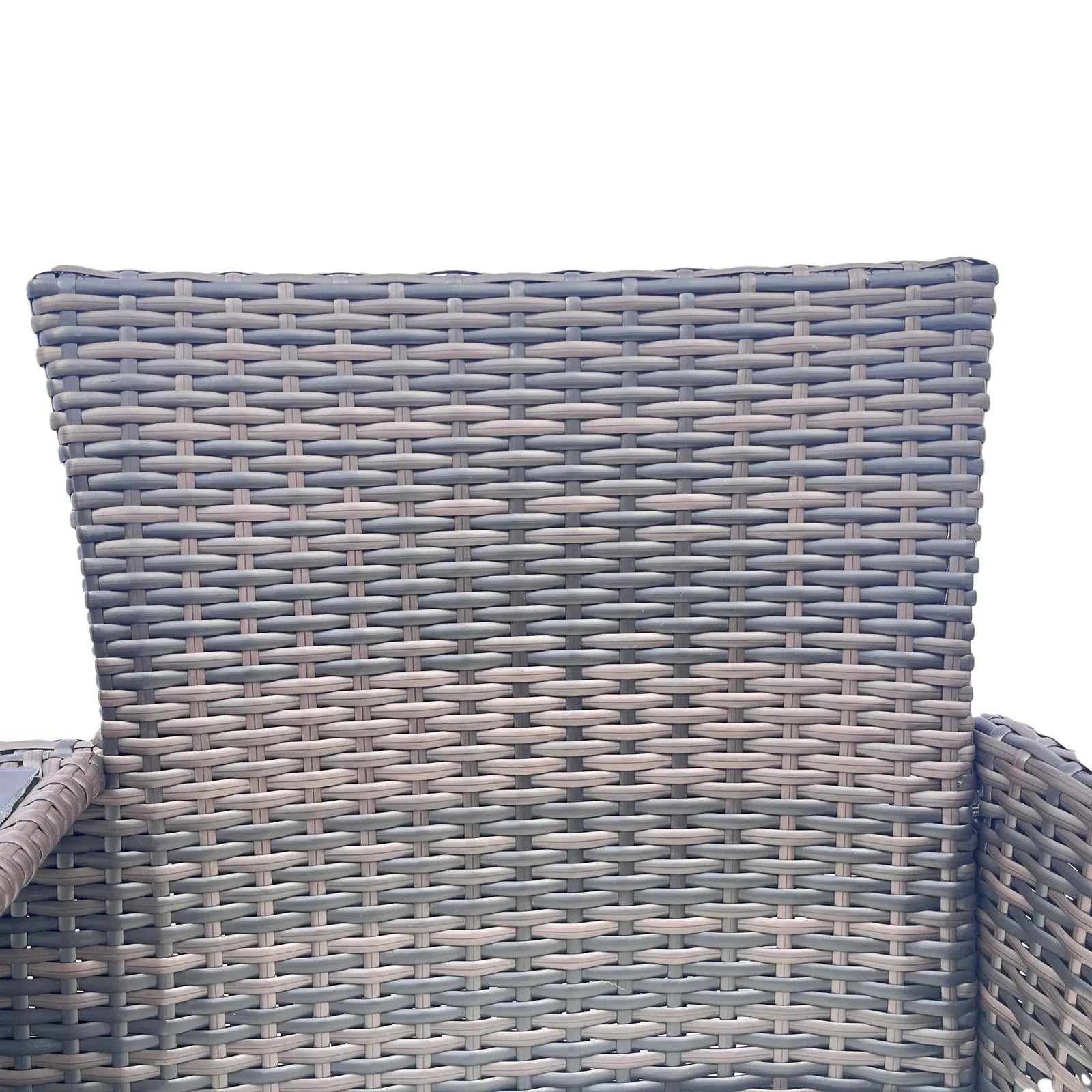 Wicker Patio Conversation Furniture Set, Outdoor Furniture Set With Removable Cushions & Table, Temp My Store