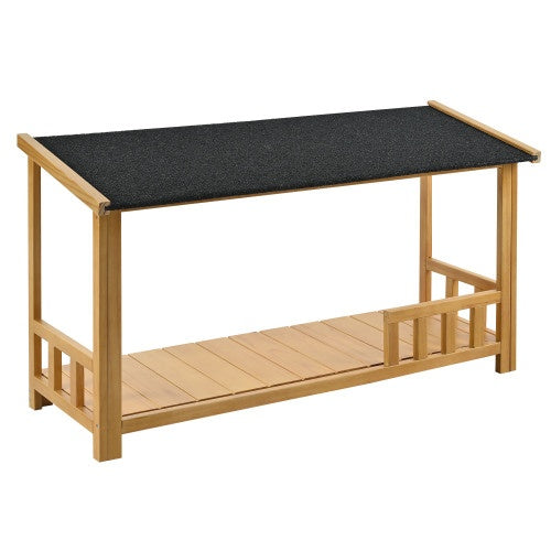 Wooden Dog House My Store