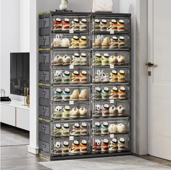 Plastic Shoe Storage Cabinet Inkedjoy