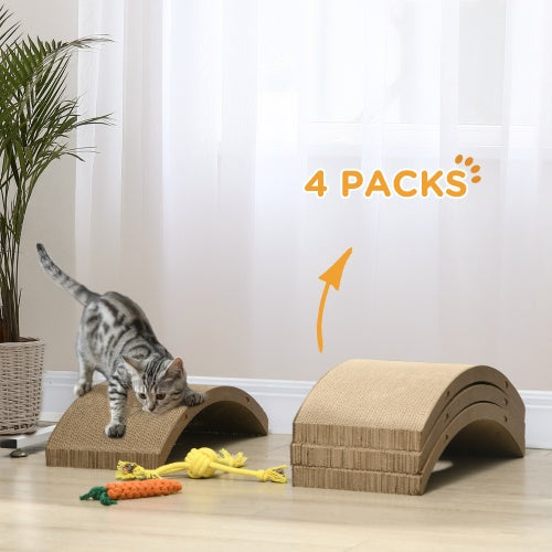 PawHut Cat Scratching Board My Store