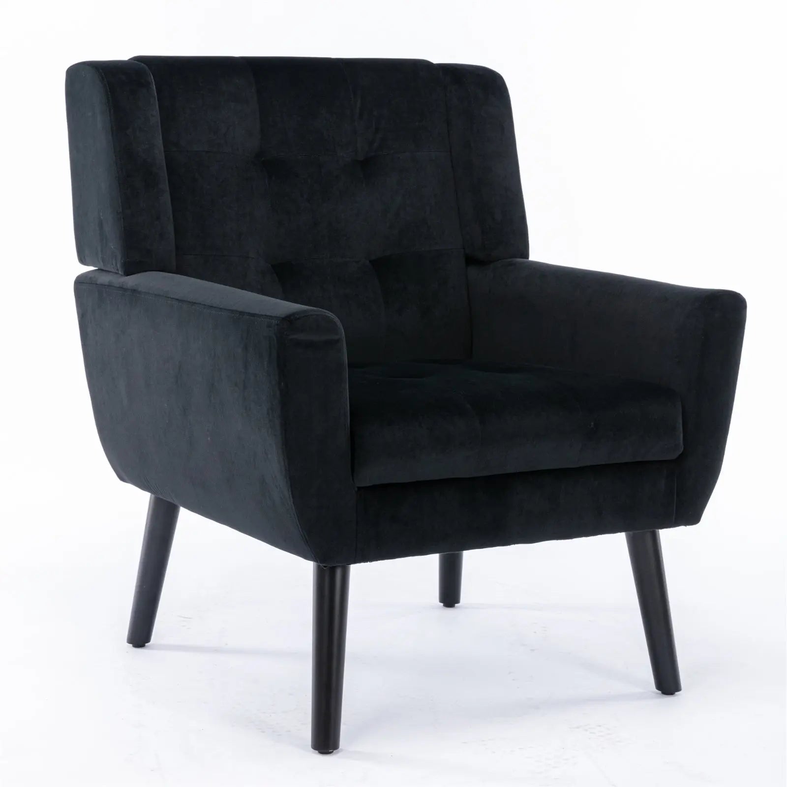 Modern Soft Velvet Accent Chair My Store