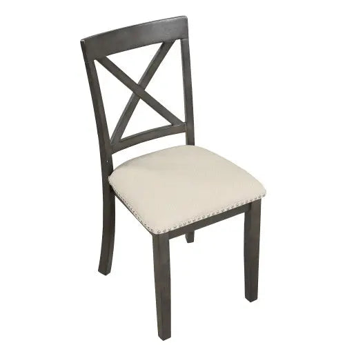 5 Pieces Dining Table And Chairs Set For 4 Persons My Store