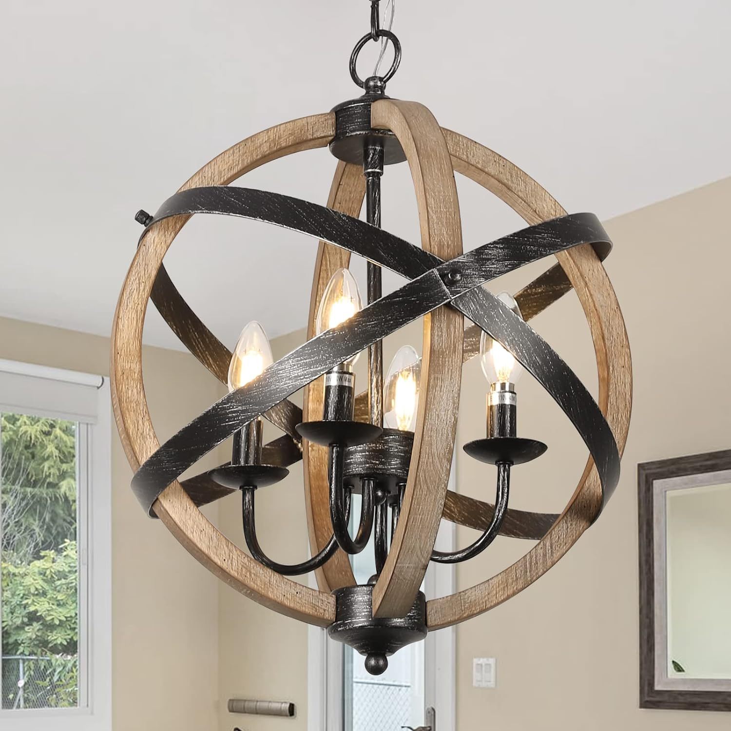 Chandelier Height Adjustable Inkedjoy