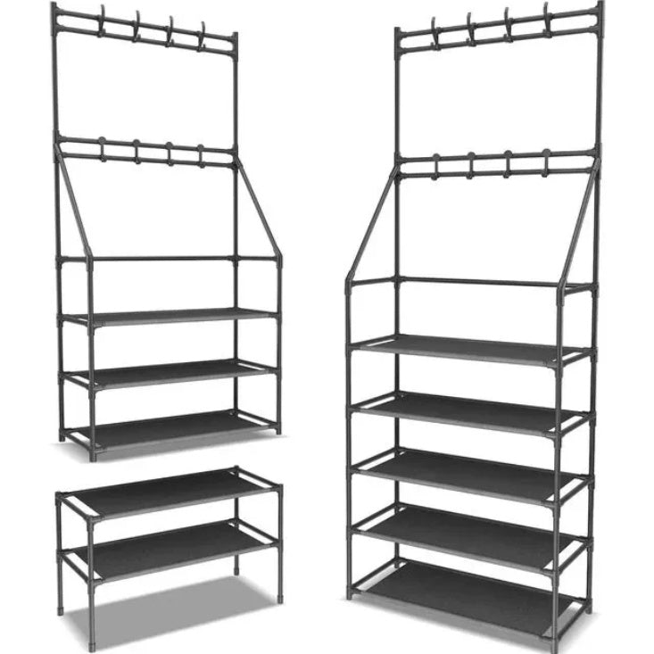 5-Tier Shoe Rack Shoe Storage Inkedjoy
