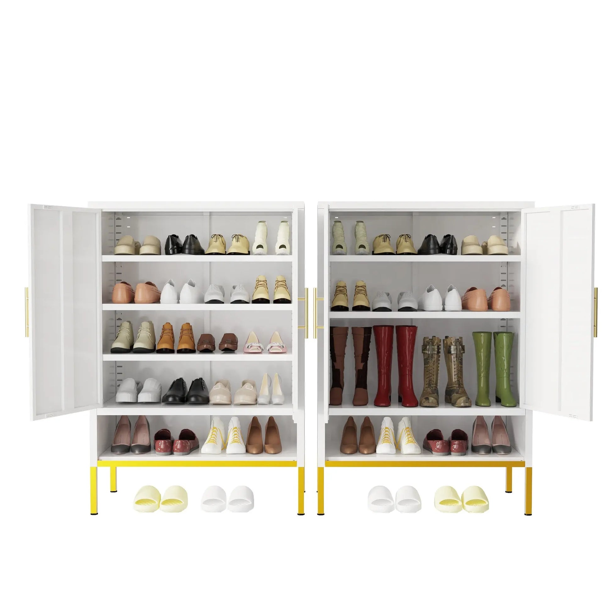 2-Door Shoes Cabinet My Store