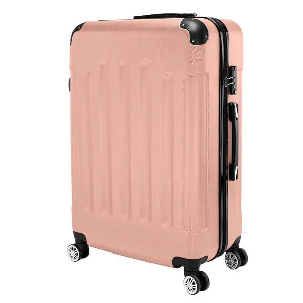 3-in-1 Portable ABS Trolley Case Inkedjoy