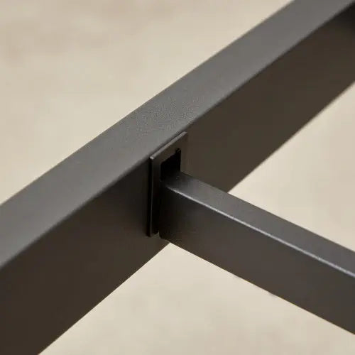 Bed Frame With Charging Station Full Size, Rustic Brown My Store