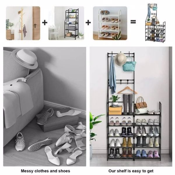 5-layer Shoe Rack Inkedjoy