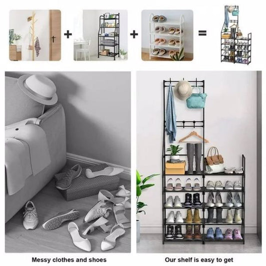 5-layer Shoe Rack Inkedjoy