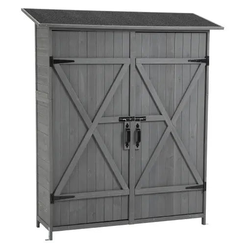 56L X 19.5W X 64H Outdoor Storage Shed My Store