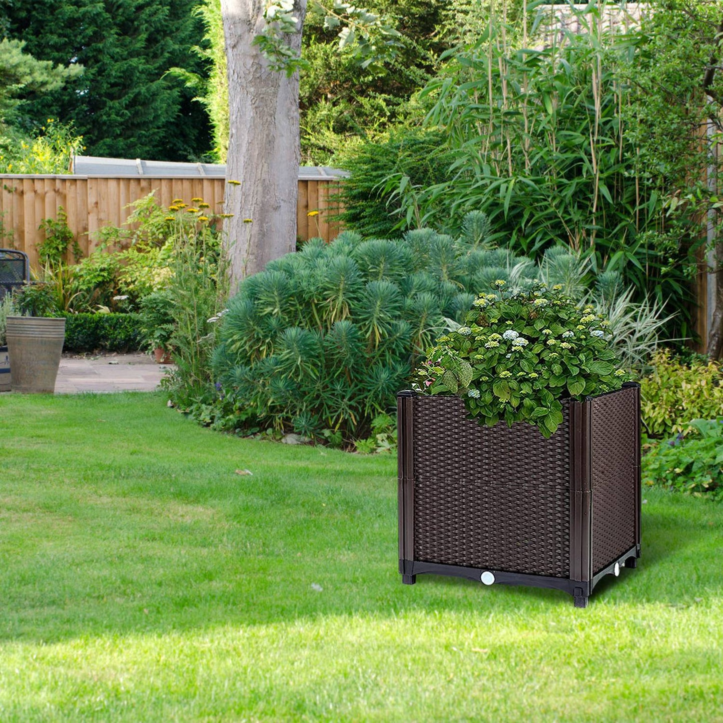 Elevated Garden Flowerpot For Outdoor Plants My Store