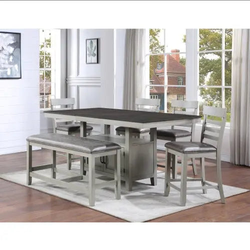 Hyland - Counter Chair Dark Gray My Store
