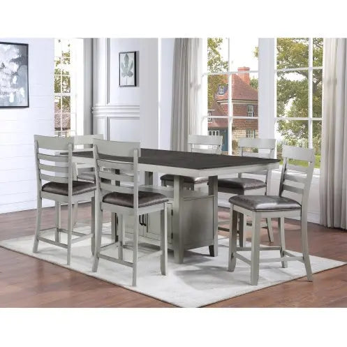 Hyland - Counter Chair Dark Gray My Store