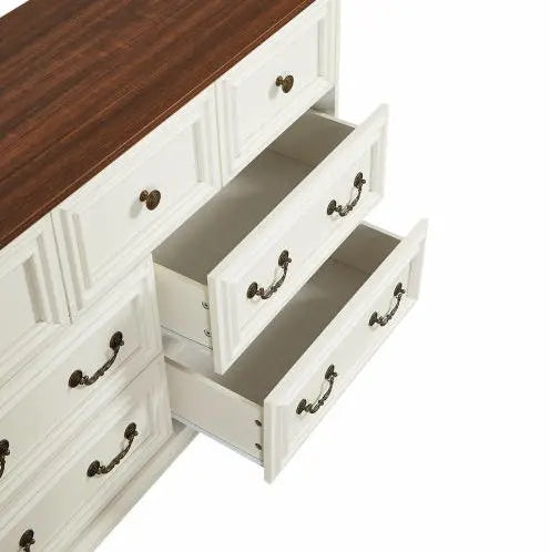 7 Drawer Wood Dresser My Store
