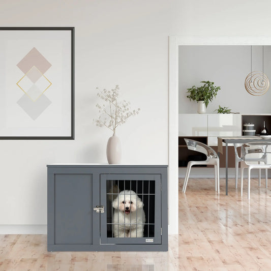 Dog Cage Furniture Metal Indoor Pet Cage My Store