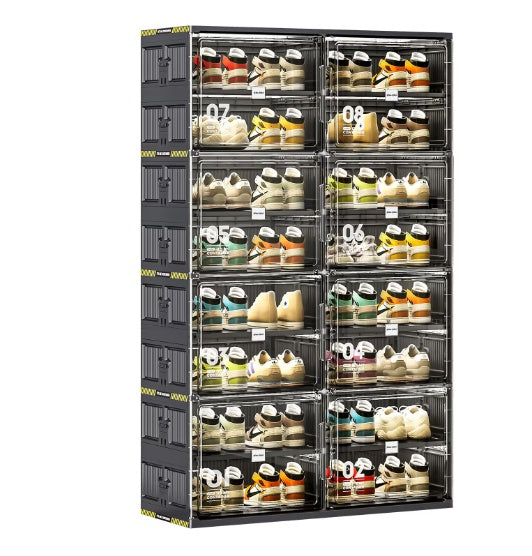 Plastic Shoe Organizer Cabinet Inkedjoy