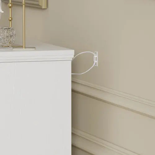 Chipboard 6 Drawer Bedroom Drawer Dresser My Store