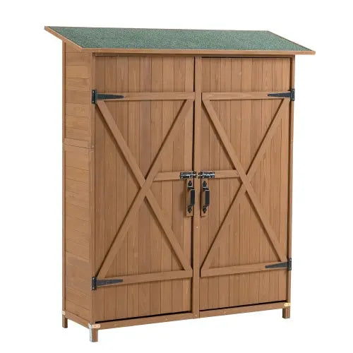 56L X 19.5W X 64H Outdoor Storage Shed My Store