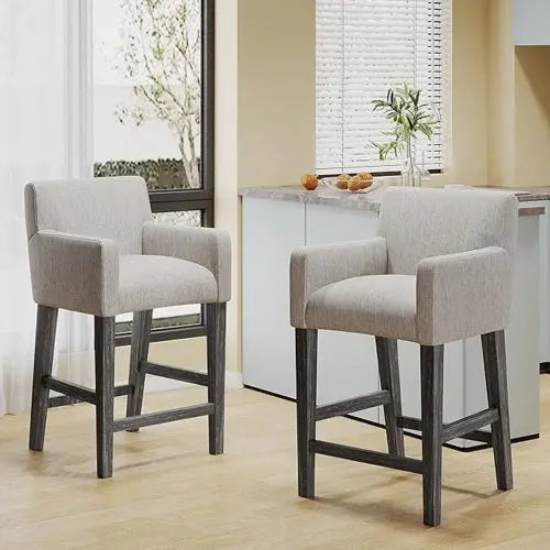 2-piece Set Of 26 Inch Dining Chairs My Store