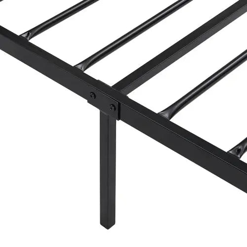 Twin Size Metal Bed Sturdy System Metal Bed Frame ,Modern Style And Comfort To Any Bedroom My Store