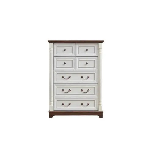 7 Drawer Dresser Chest For Bedroom With Wooden Base My Store