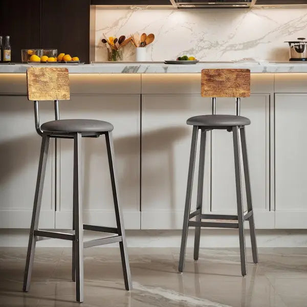 Bar Stool 2-piece Set - Prohibited From Sale In Temu And Not Shipped On Weekends My Store
