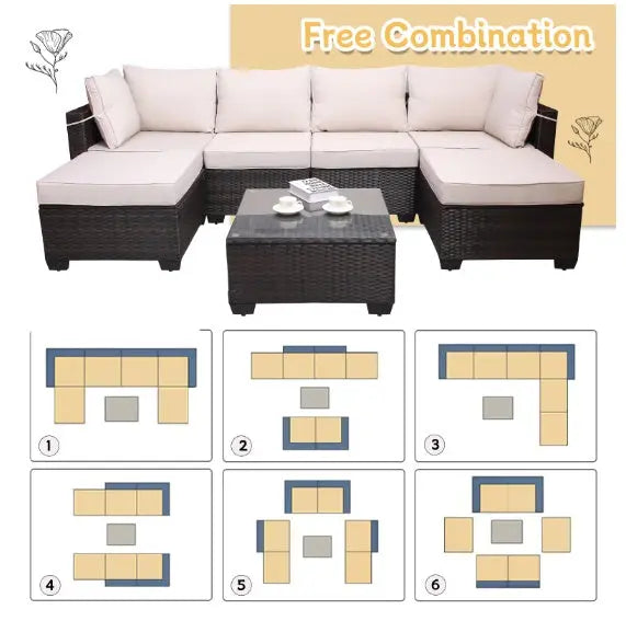 Outdoor Sofa Patio Furniture My Store
