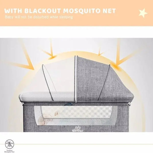 3-in-1 Bedside Crib My Store