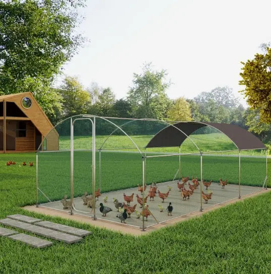 Dome Roof Large Poultry Cage For Hen House, My Store