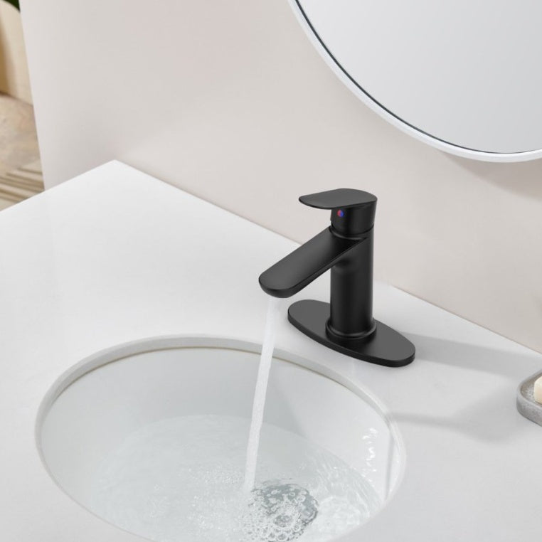 Matte Black Single Handle Faucet My Store