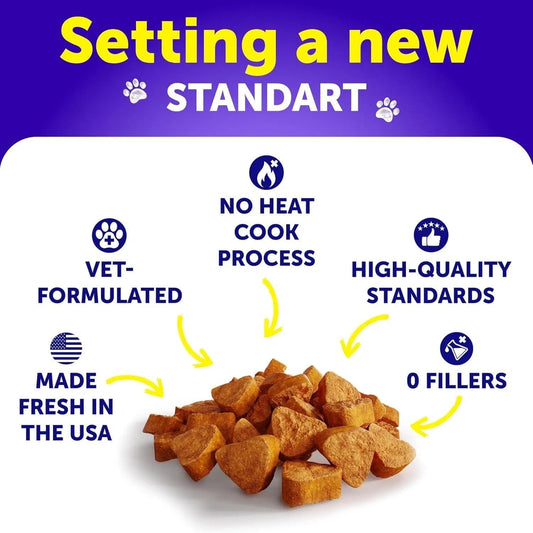 Dog Multivitamin Chewable With Glucosamine 20 In 1 Dog Vitamins And Supplements Senior & Puppy Multivitamin -120 Chews My Store