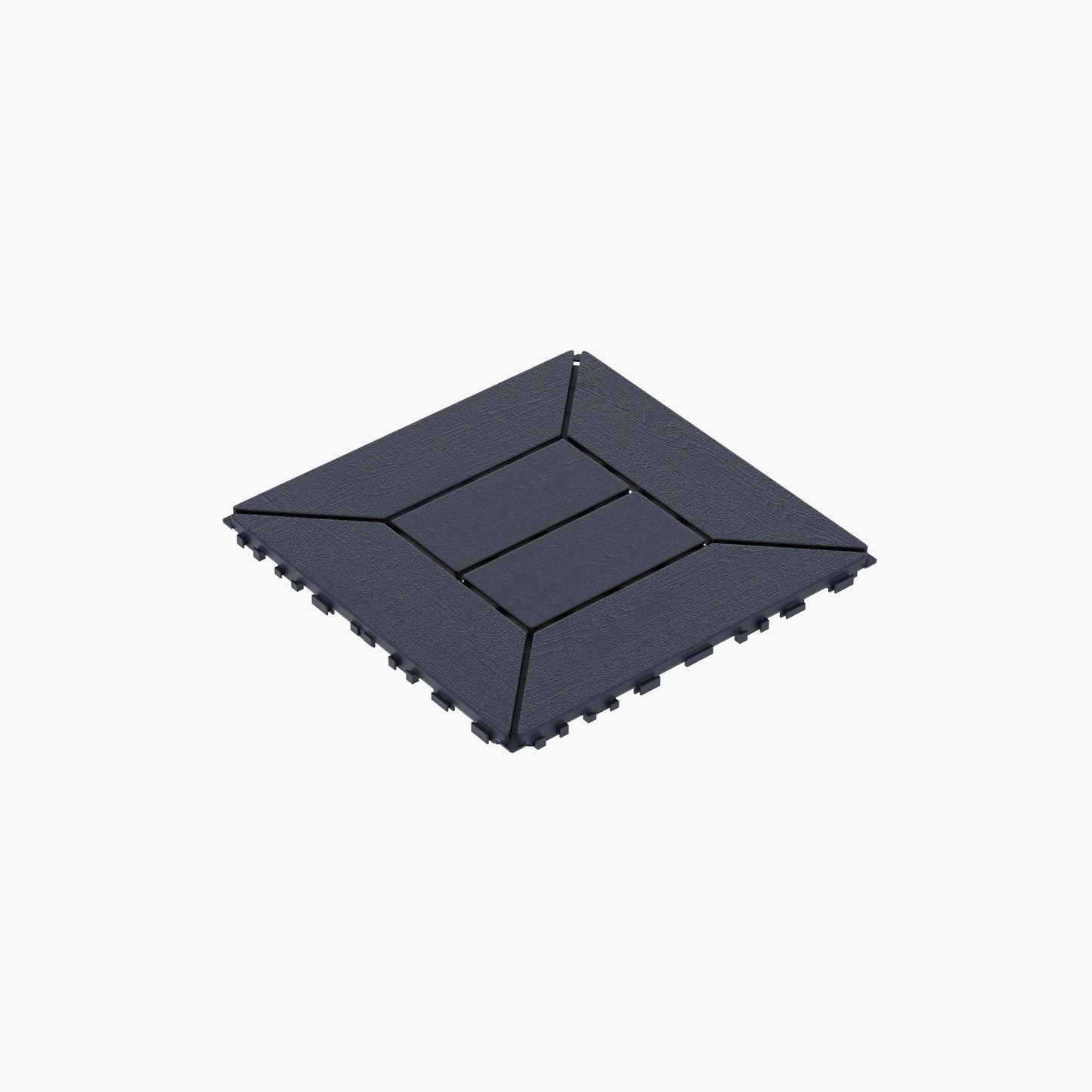 Waterproof, Wear-resistant, DIY Assembly, Garden, Courtyard, Balcony,plastic Flooring Inkedjoy