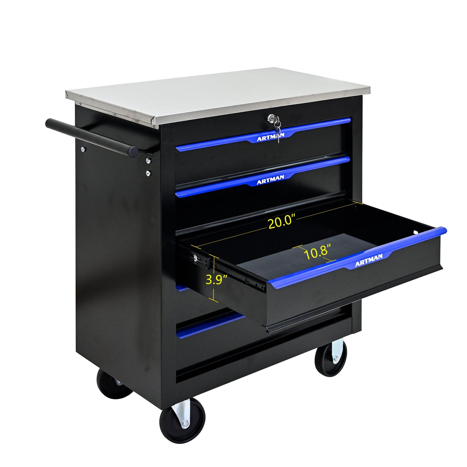 Metal Multi-tool Cart My Store
