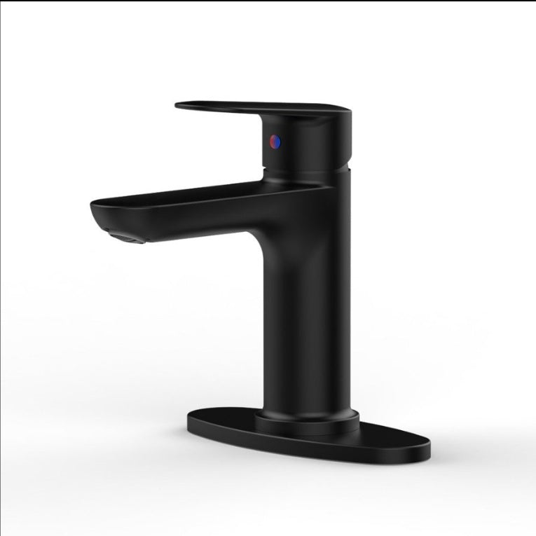 Matte Black Single Handle Faucet My Store