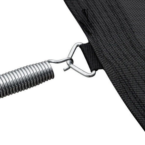 12FT Trampoline With Basketball Hoop W Ladder And Safety Enclosure Net My Store