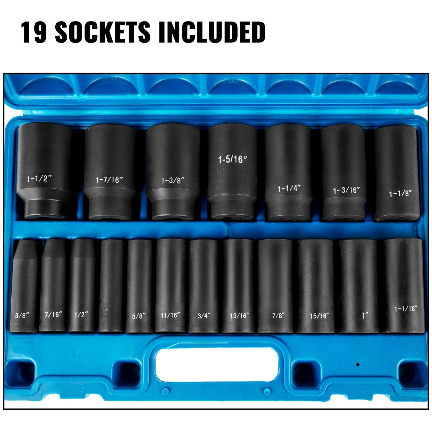 Impact Socket Set 19 Piece Impact Sockets My Store